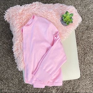 LILLY PULITZER Pink Cropped Cardigan Size Large